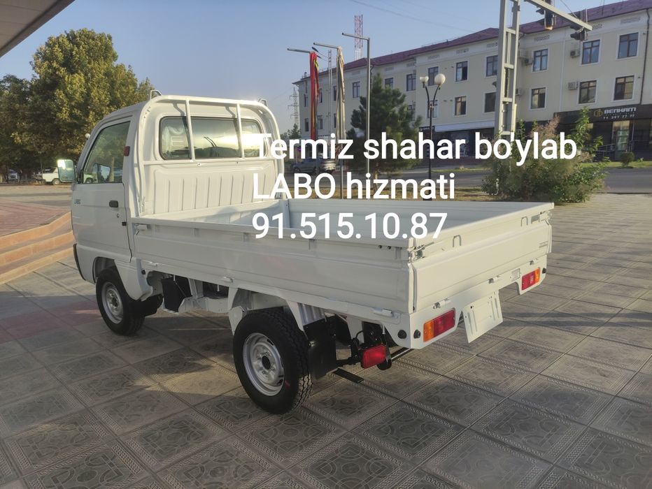 Labo xizmati Termiz va Surxondaryo buylab