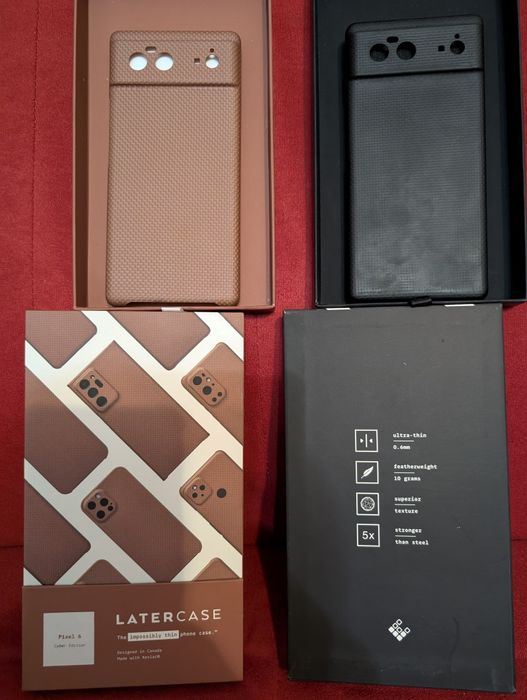 Huse premium Latercase Google Pixel 6