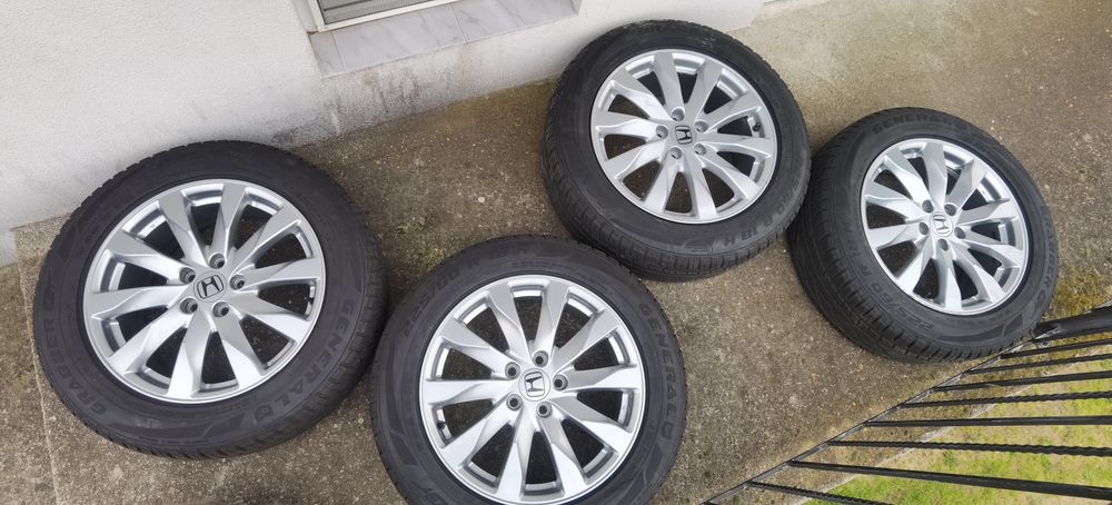 Оригинални джанти с гуми 5x114.3  18  за Honda cr - v