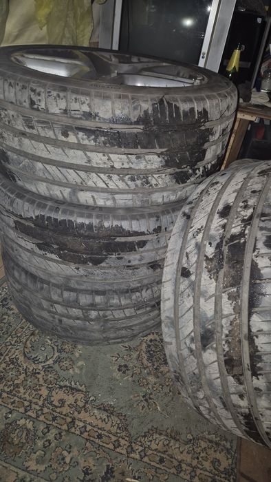 Продам диски на мерседес 21 размера