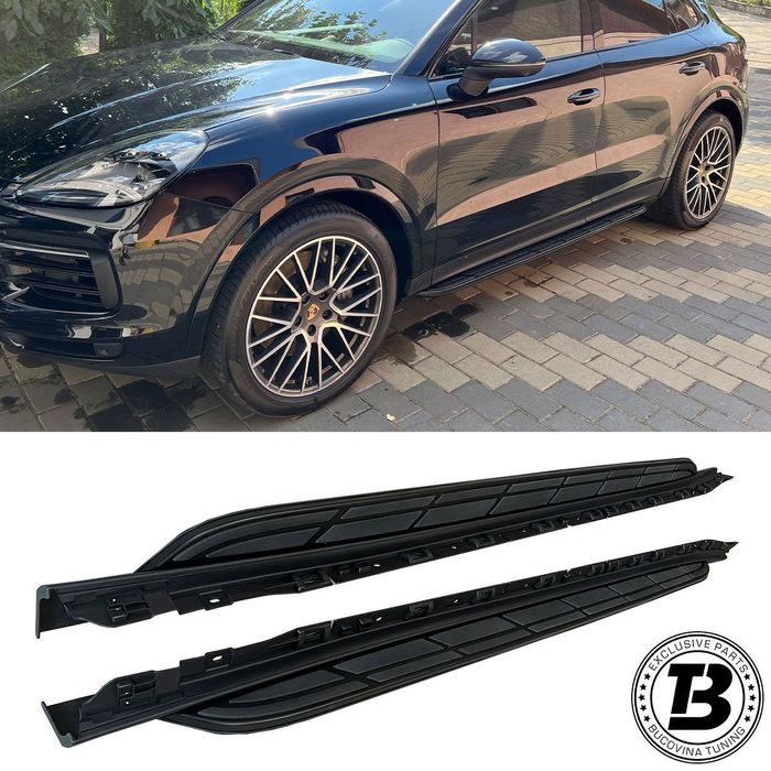 Praguri Aluminiu compatibile cu Porsche Cayenne SUV 9Y0