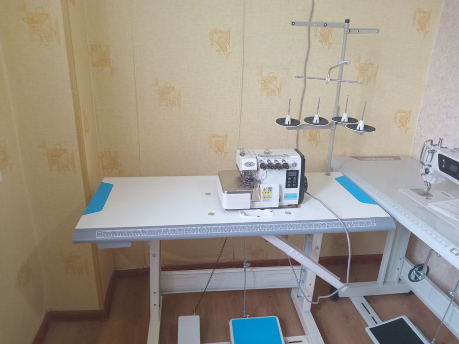 Швейная Машина и Оверлок