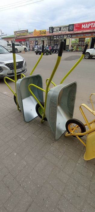 Тачка садовая, строительная