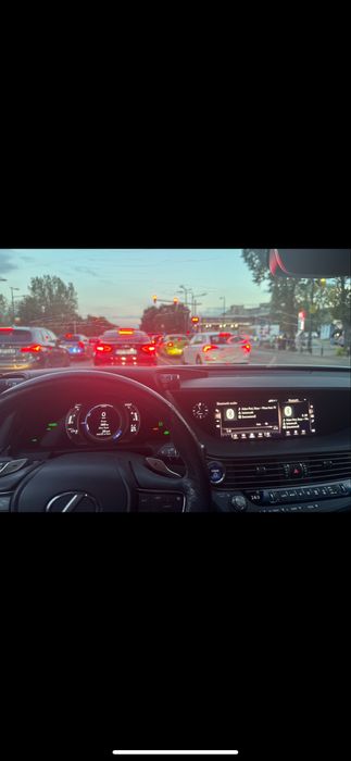 Lexus Ls500h F-Sport 2017 Garantie motor+cutie+hybrid pana in 2027