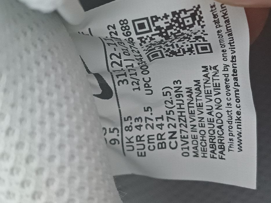 Air Force 1 Triple White