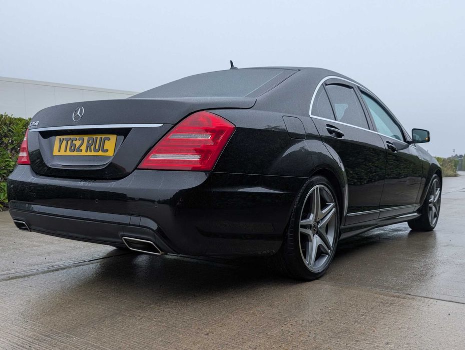 Mercedes-Benz S 350 CDI 3.0 CDI – Десен волан (RHD)