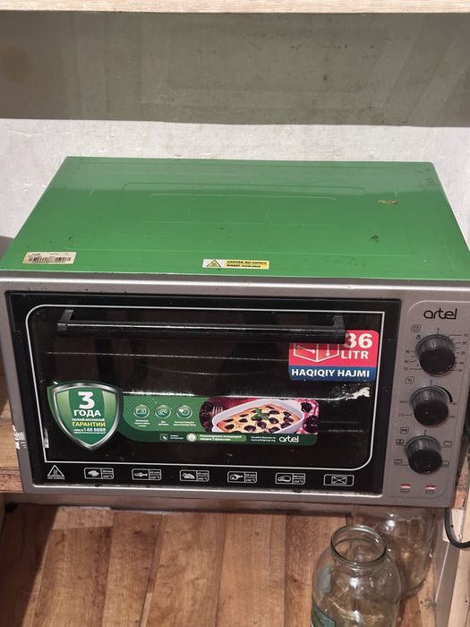 Продаётся печь Artel в хорошем состоянии.