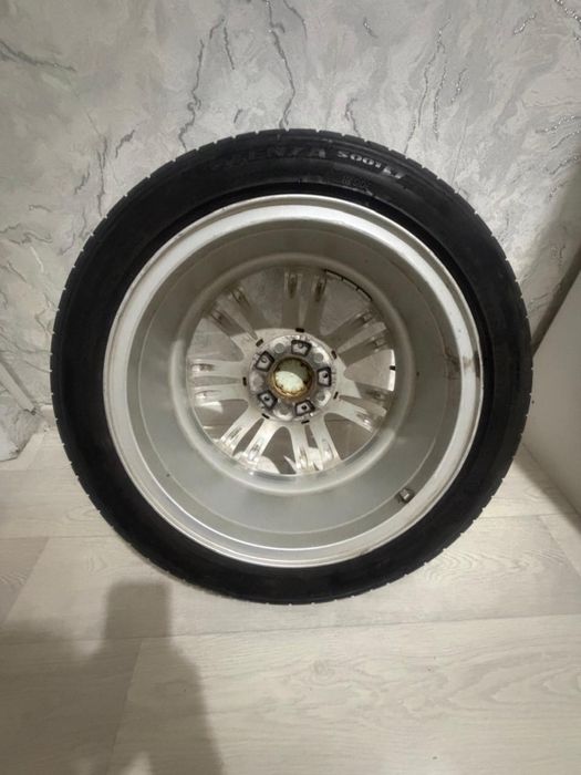 Продам диски бив R17 разноширокие