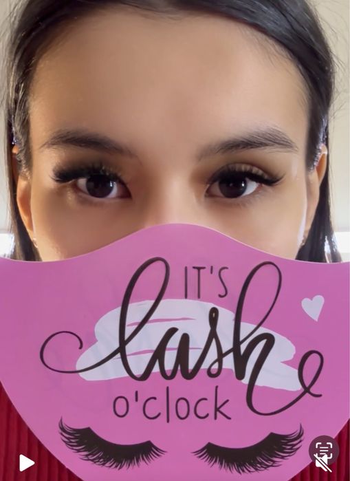 5000тг Любой объем  Наращивание ресниц