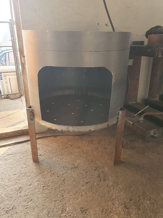 Учок козонга 30 литр янги калин листдан ясалган