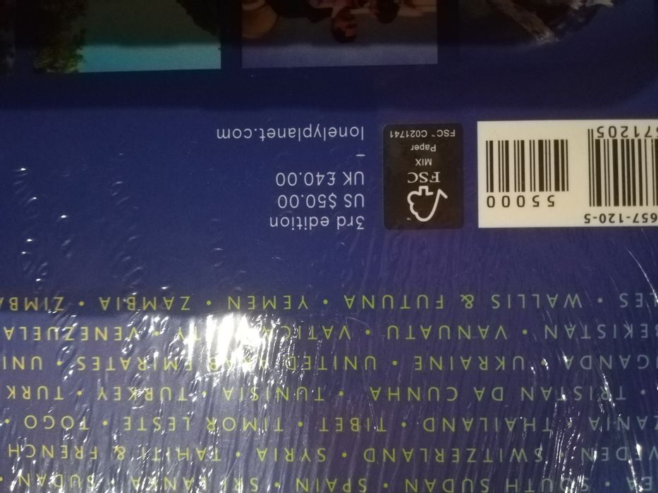 The Travel Book. Recomandări de călătorie.