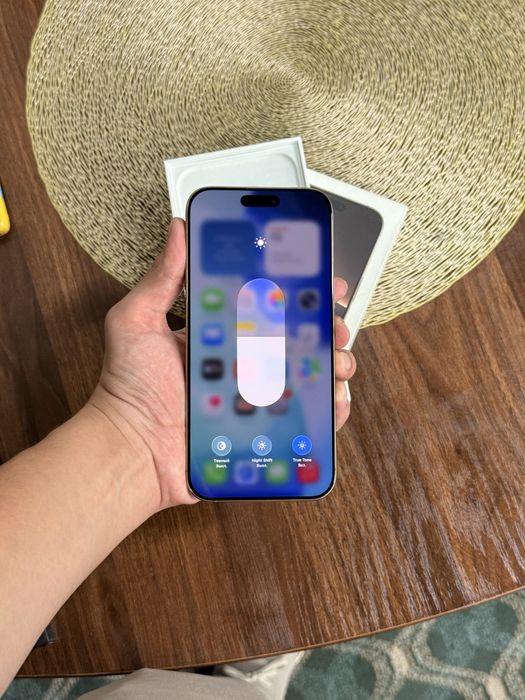 Iphone 16 pro max 256GB/89% karobka dakument
