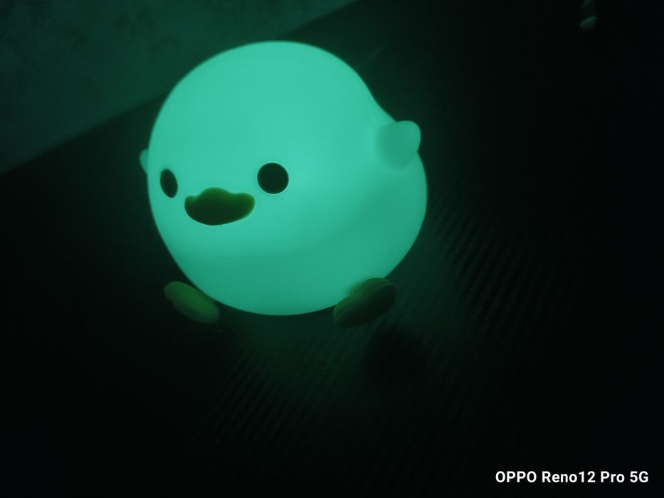 Ночник виде силиконовой утки