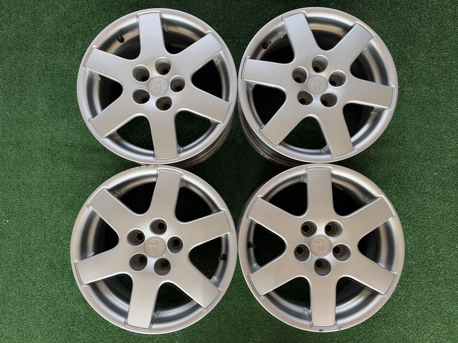 4бр. ОТЛИЧНИ 15” ОРИГИНАЛНИ Джанти 5х100 за -TOYOTA/други- 6.0Jx15H2, ET39