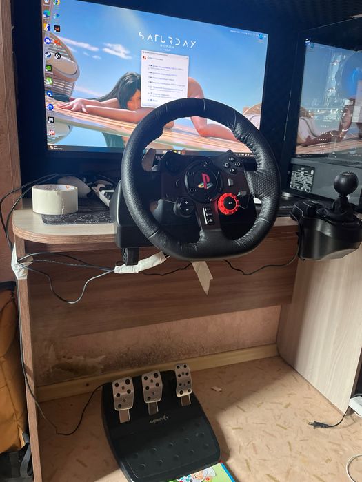 Игровой руль logitech g29
