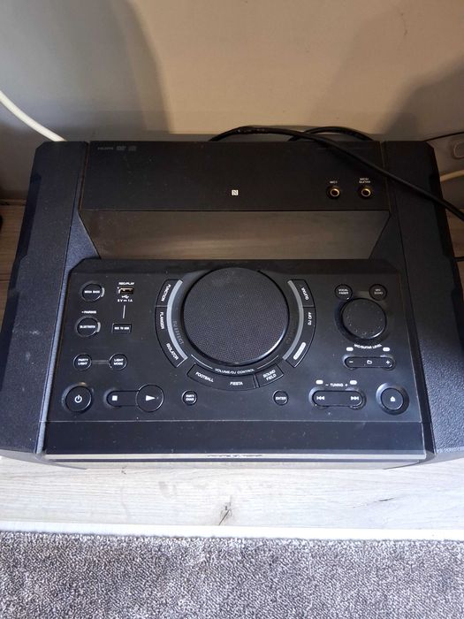 sony shake x30d система