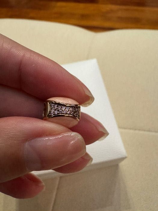 Rose- Gold талисман Pandora