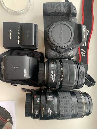 Фотоаппарат Canon EOS 7D