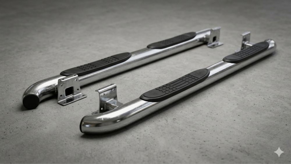 Кенгурятник + Подножки