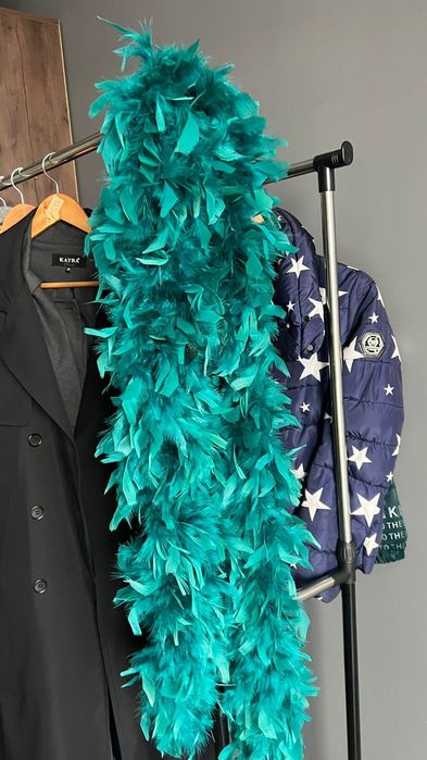 Шаль перьевое на шеф