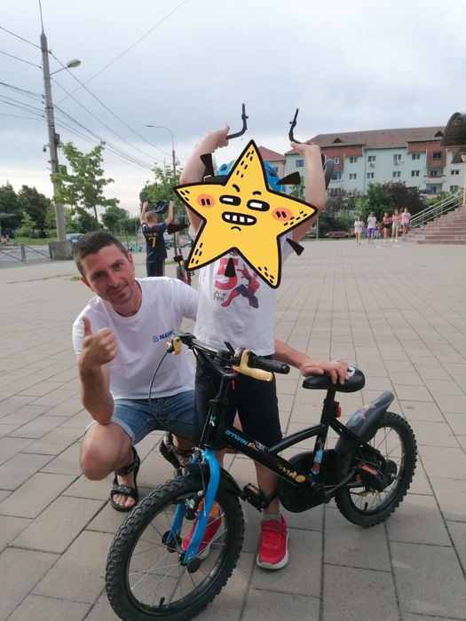 Cursuri de mers pe bicicleta copii/adulti