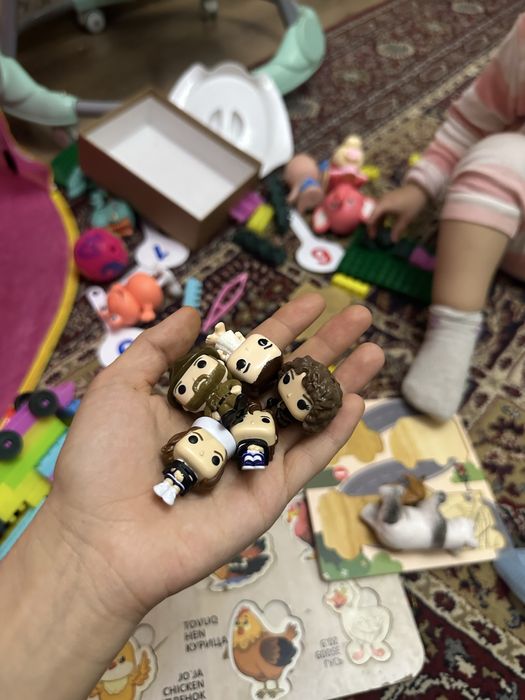 Фигурки funko pop