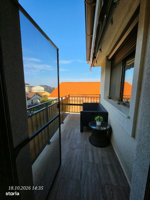 Apartament 2 camere, 50 mp utili, mobilat - Giroc