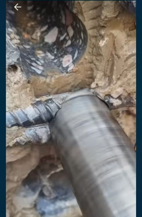 Алмазной сверление алмазной бурение