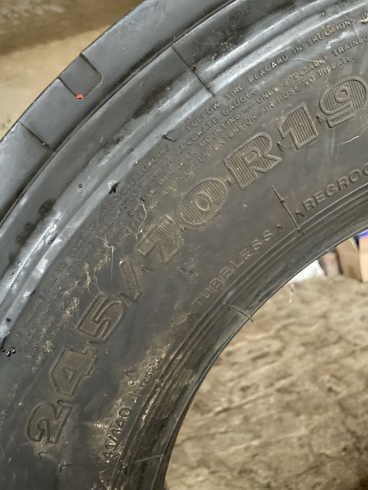 Продам шину МAN 19.5