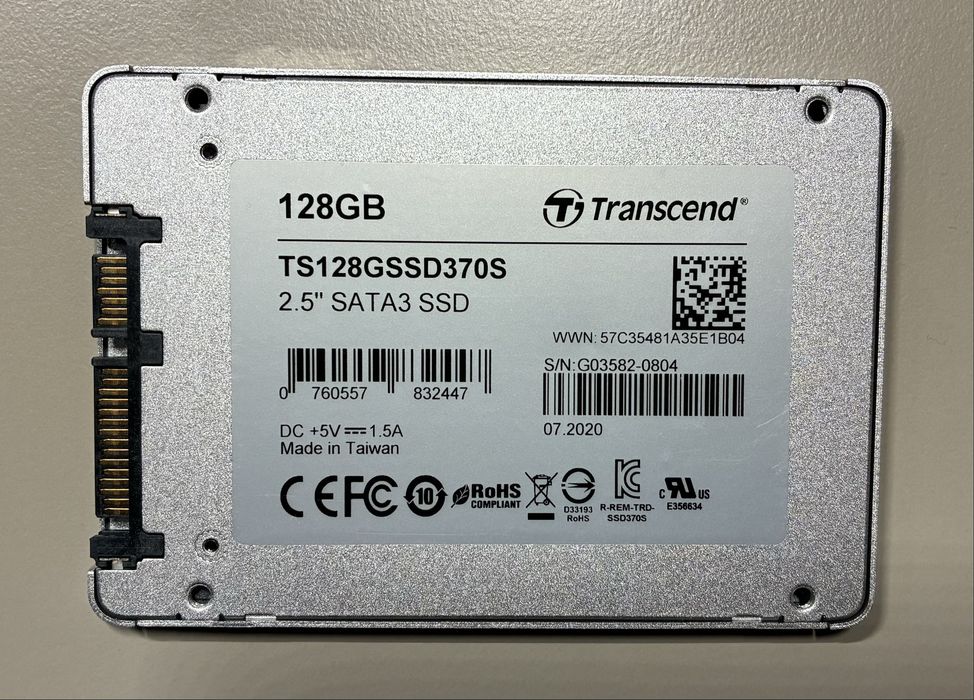 SSD Transcend SATA 2.5 6GB/s 128GB MLC