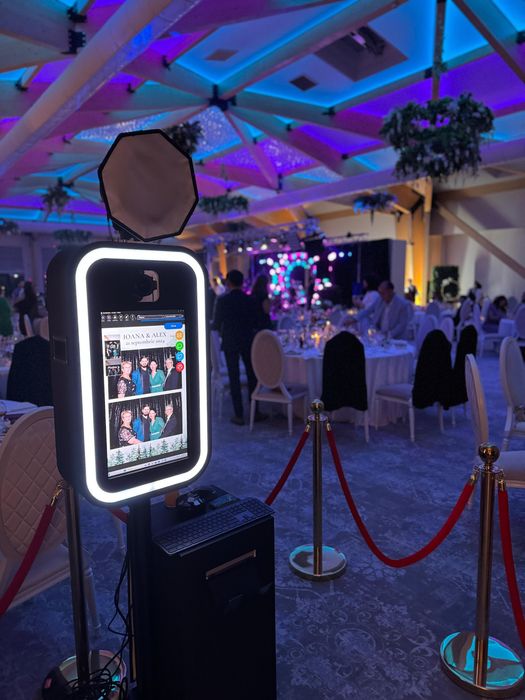 Cabina foto/OglindaMagica/Video360/Baloane cu fum/Fum greu /Artificii