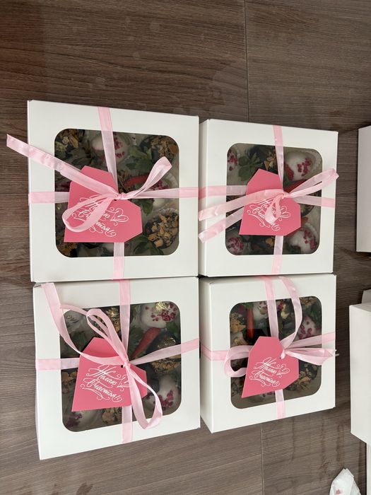 Клубника в шоколаде