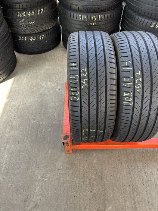 Anvelope Vara 205/45/17 Continental UltraContact 205 45 17 R17