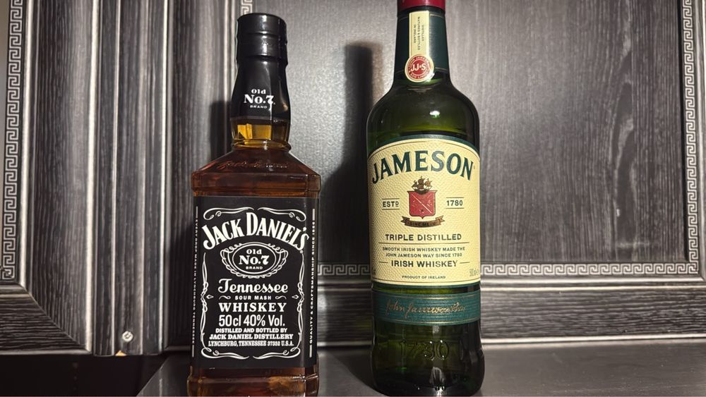 Jameson jack daniels