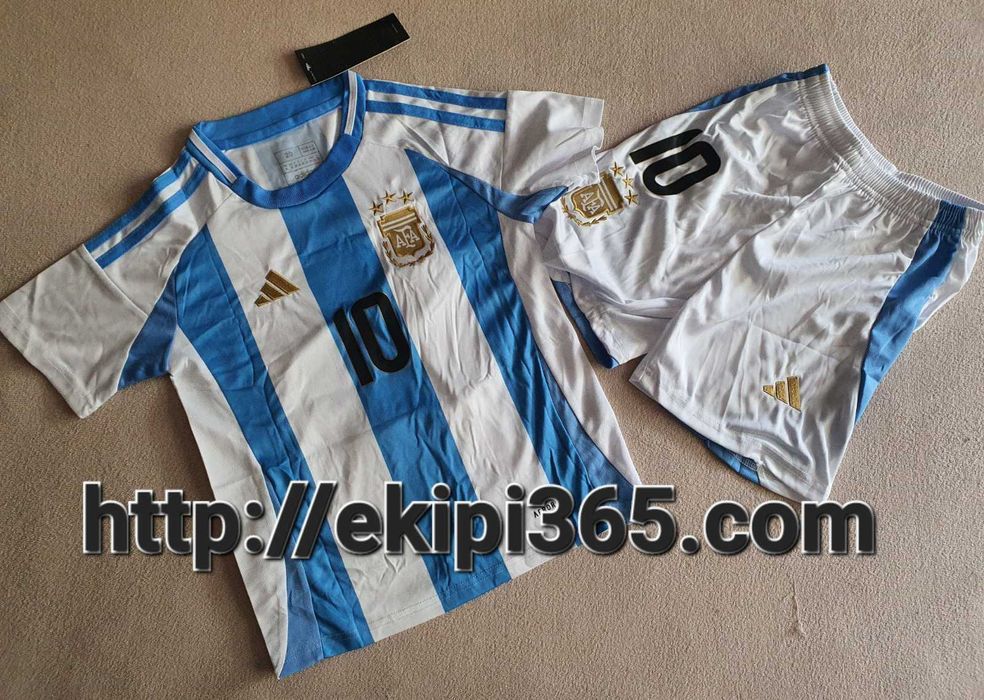 Меси10 - Аржентина детски екип НОВ