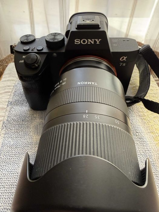 Sony a7 iii doar 1014cadre eventual Obiectiv Tamron 28-75mm F2.8