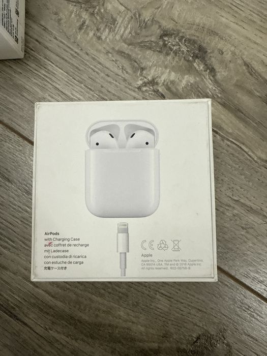 Коробки от Iphone, Airpods, Buds