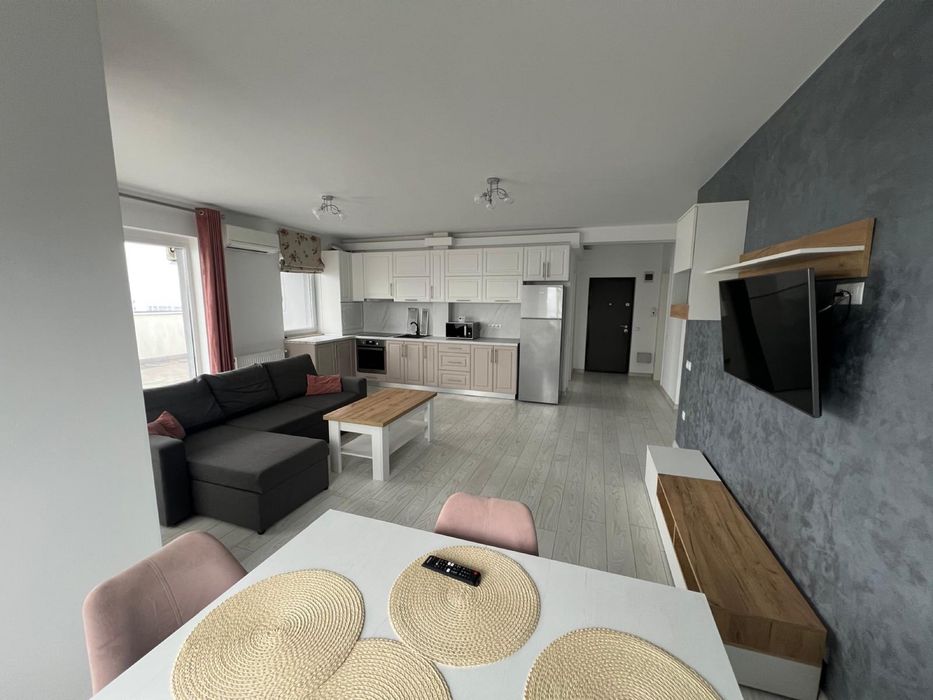 inchiriez apartament 3 camere,parcare subterana, zona BMW VIVO