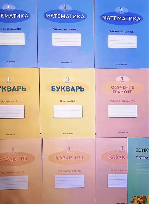 Продам рабочие тетради.