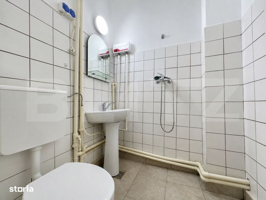 Deva, Progresul – garsoniera compacta, liniste + pozitie excelenta