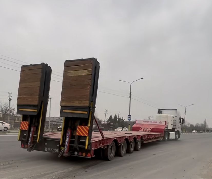 Sotuvda tayyor Traller Tonarlar majud. Trall treller tonar