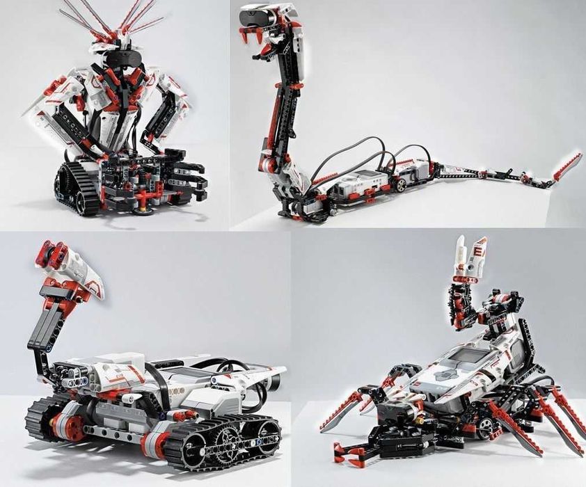 LEGO 31313, серия Mindstorms EV3 Home Edition (БУ)