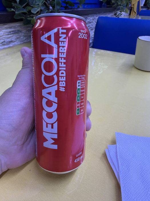 Мекка кола баночное
