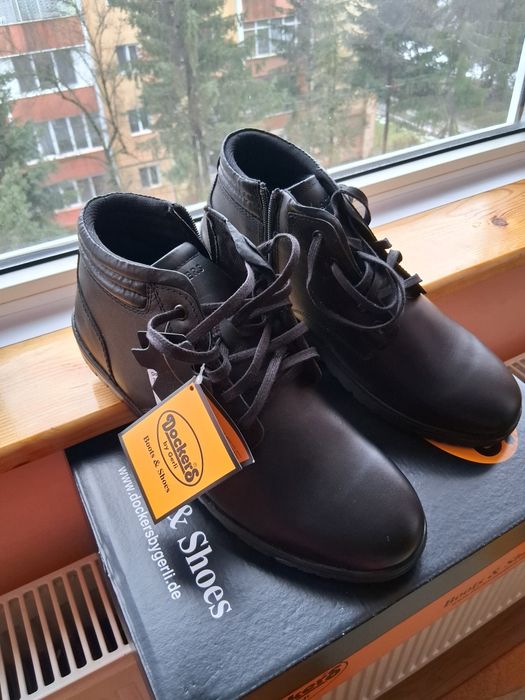 Vand ghete Dokers piele naturala nr.42