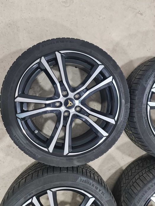 Jante 18 Cupra VW Passat VW Golf Skoda Karok Octavia Superb 5x112
