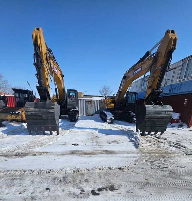 Услуги экскаватора