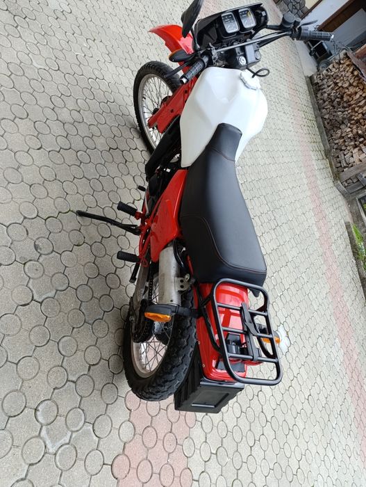 Enduro cagiva 125