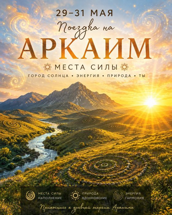 Поездка на Аркаим