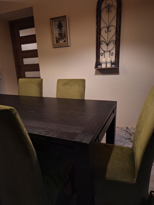 Masă lemn extensibilă