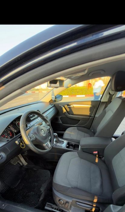 Volkswagen Passat B7 2.0 TDI 140cp, Cutie Automata